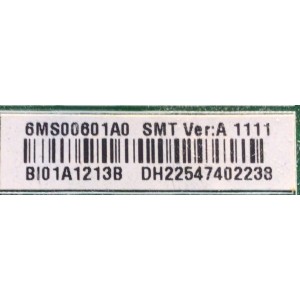 MAIN PARA TV INSIGNIA / NUMERO DE PARTE 6MS00601AD / 569MS1101A / BI01A1213B / DH22547402238 / MODELO NS-17E720A12	